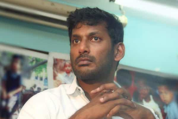 Ruckus at Tamil Film Producers Council meeting; Vishal resignation demanded