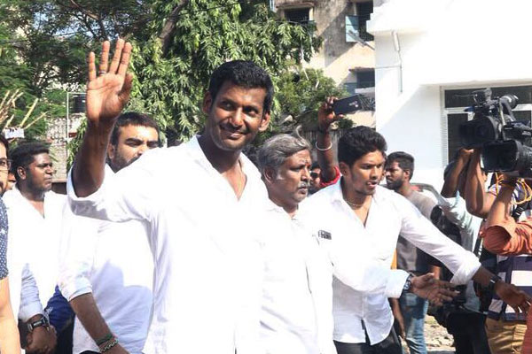 Petition Filed Against Actor Vishal