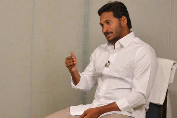 What is the use of Jagan giving interviews to Sakshi media again?
