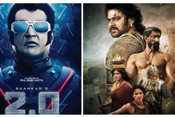 2Point0 beats Baahubali 2 in Kerala
