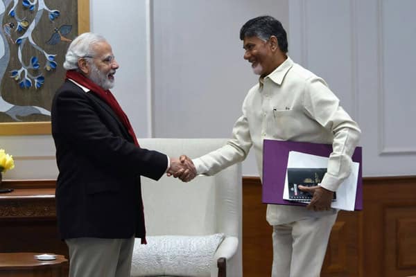 AP CM plays hardball with Modi