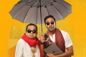 Achari America Yatra Posters