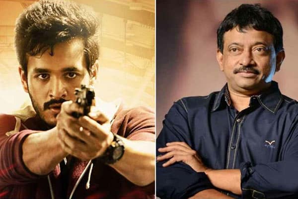 Akhil teams up with RGV