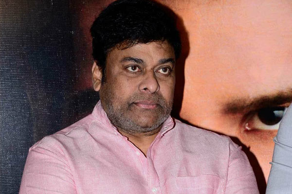 Chiru clarifies on sudden change in look