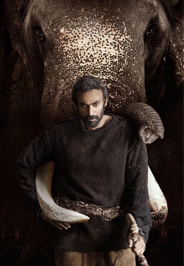 Rana’s amazing makeover for Haathi Mere Saathi
