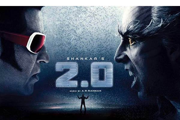 Five Indian Superstars to unveil 2.0 Teaser in Hyderabad?