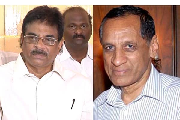 MP Haribabu's letter to center to replace governor Narasimhan
