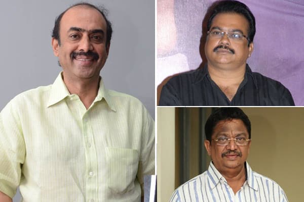 IT Raids On Producers Danayya, Suresh Babu and C Kalyan Offices
