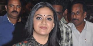 Keerthy Suresh at Gang movie pre release event