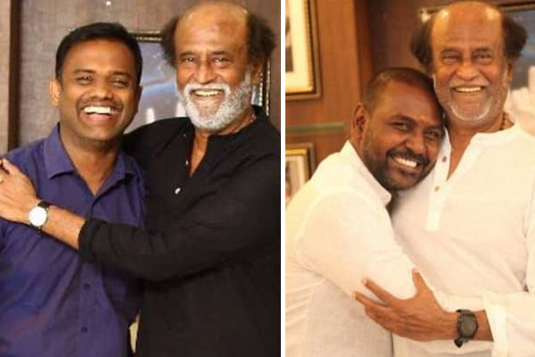 Lyca production head Raju and Actor Lawrence into Rajni political party