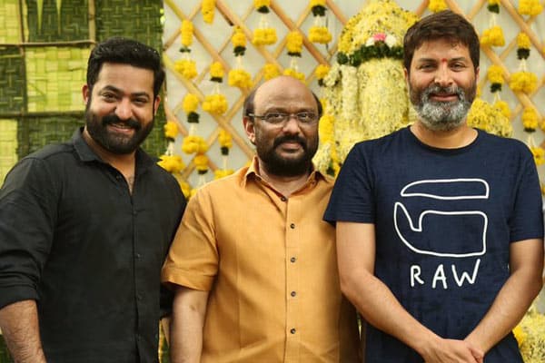 Tarak’s special request to Trivikram