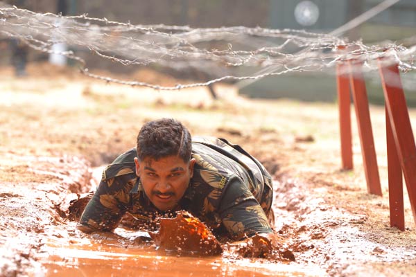 Naa Peru Surya inspired by Hollywood film Antwone Fisher