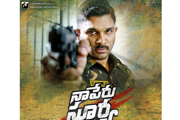Naa Peru Surya is a message oriented film