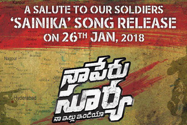 ‘Naa Peru Surya’ tribute to soldiers on Republic Day