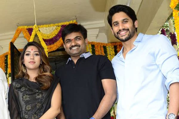 Naga Chaitanya Maruthi film shooting details