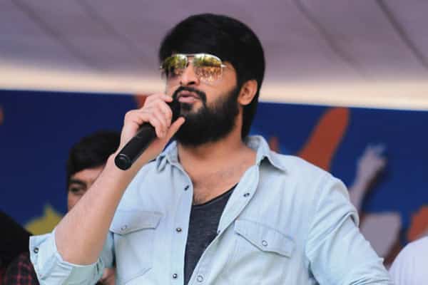 Naga Shaurya going all out for ‘Chalo’ promotions