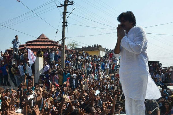 Pawan Donated 1.1 Million For Temple