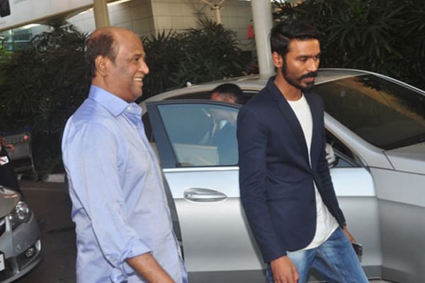 Rajinikanth and Dhanush get notices from HC