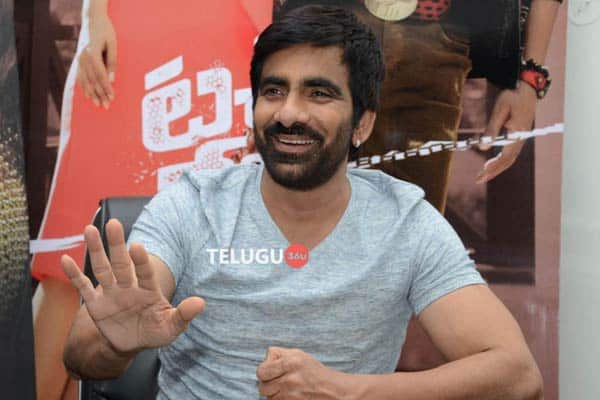 Ravi Teja Interview Stills