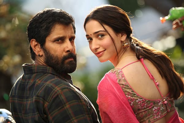 Vikram not bothered about Tollywood