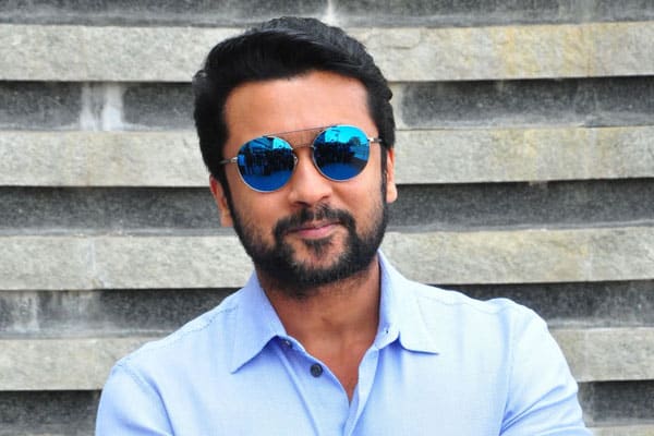 Suriya delighted with the response of Aakaasam Nee Haddu Raa