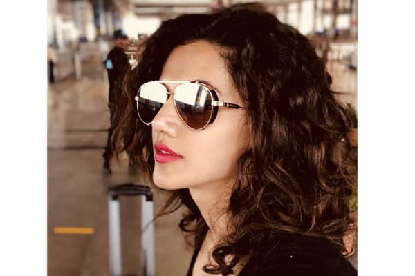 Taapsee Pannu’s Valentine’s Day message to fans on road safety
