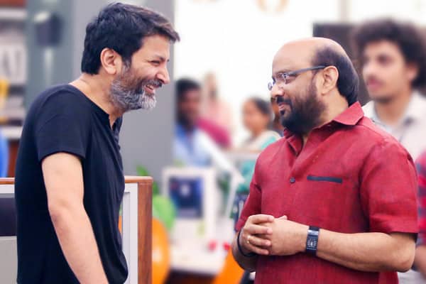 Trivikram to wrap up two films in 2018, aiming Sankranthi again ?