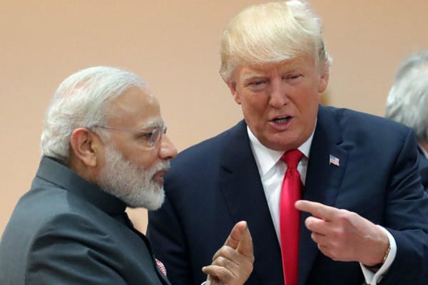 Report that Trump allegedly imitated Modi’s accent sets Twitter aflutter