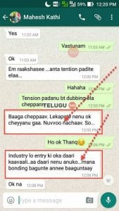 T360 exclusive – Kathi Mahesh lewd messages to two women (Part 1)