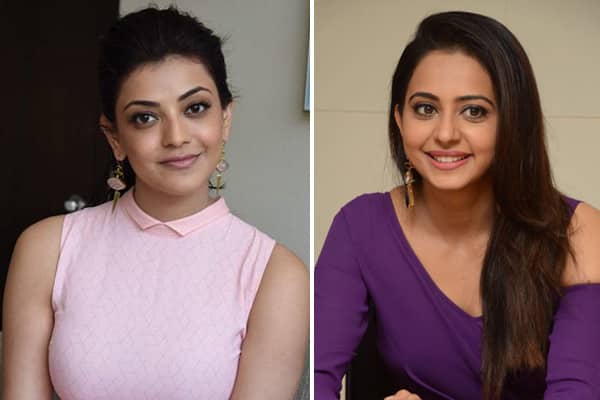 When Kajal referred Rakul for a Lead Role