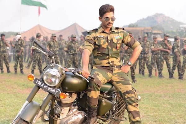 6 cr Loss for Naa Peru Surya - Hindi dubbing rights