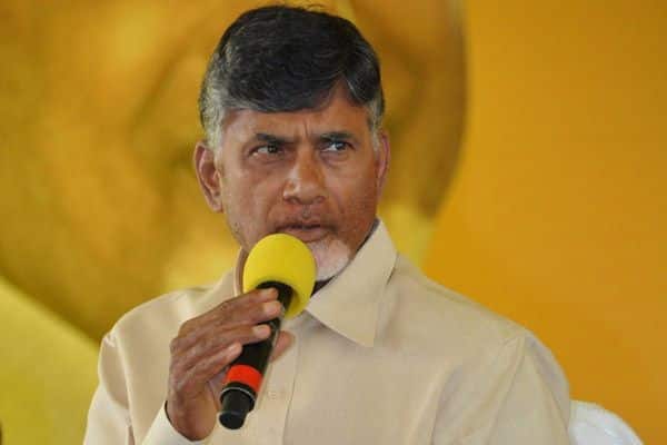 CM Chandrababu releases TDP Ministers Report Card