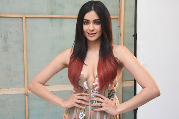As an actor you are constantly judged by everyone: Adah Sharma