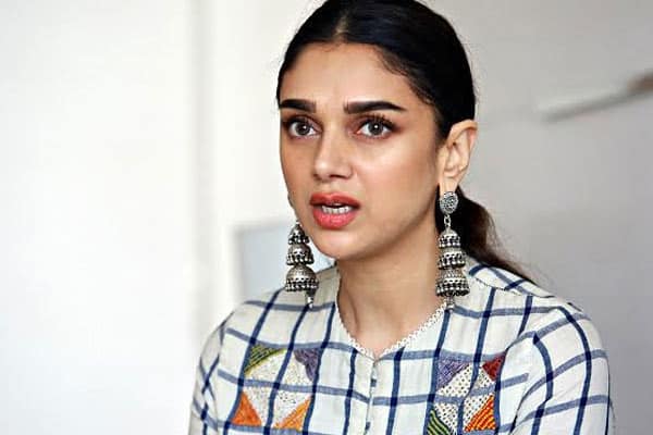 I am vocal about gender equality because we need to change: Aditi Rao Hydari