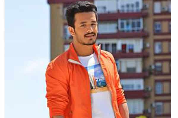 Akhil’s next titled as Mr. Majnu ?