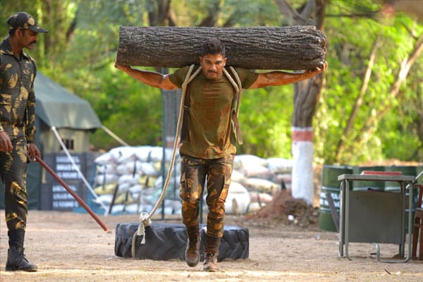 Bunny busy shooting at Extreme Conditions