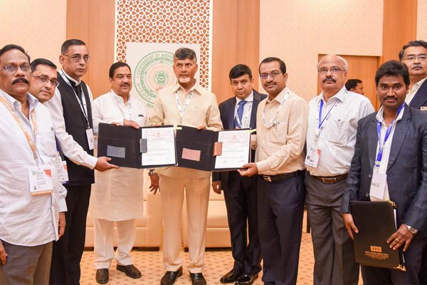 Andhra signs Rs 31,546 cr MoUs on first day of Partnership Summit
