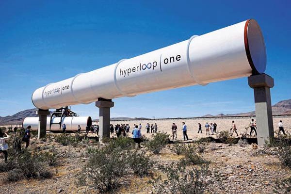 Andhra studying feasibility of Hyperloop transportation facility