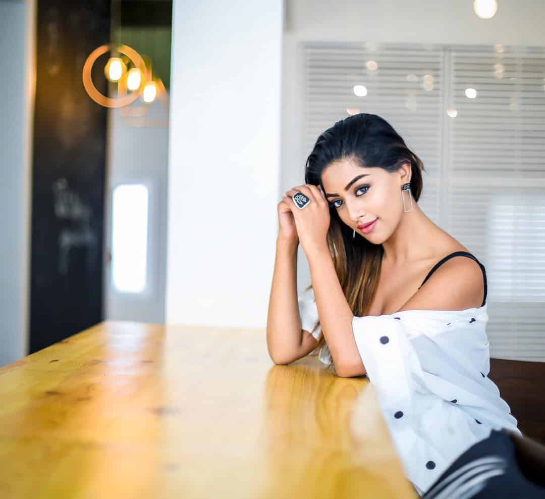 Anu Emmanuel Striking Pose