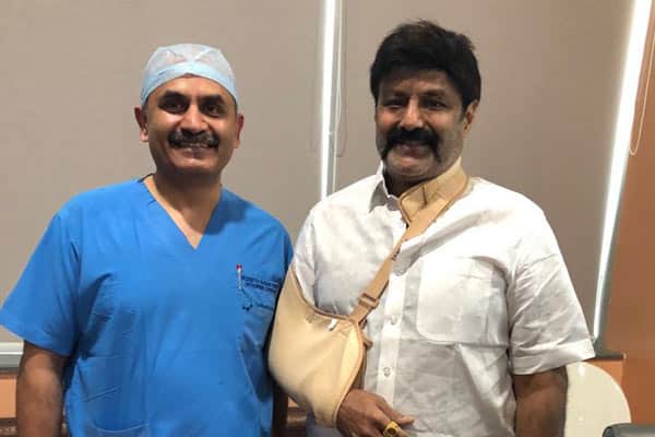 Balakrishna discharged after a minor surgery