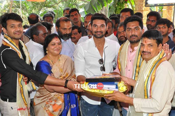 Bellamkonda Sreenivas New Movie Launch Photos