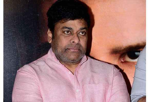 Chiru upset with Mega heroes