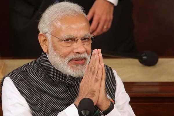 Modi seeks Telangana people’s blessings for BJP