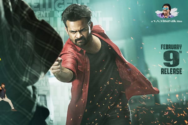 Inttelligent worldwide pre-release business – Highest for Sai Dharam Tej