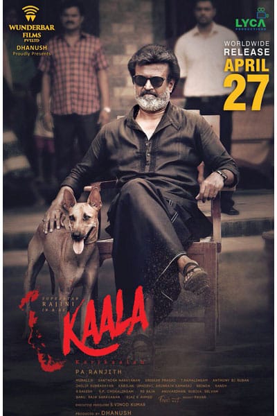 Rajinikanth’s Kaala to release on April 27 th