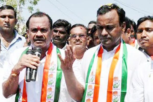 Komatireddy brothers announced from where they would contest