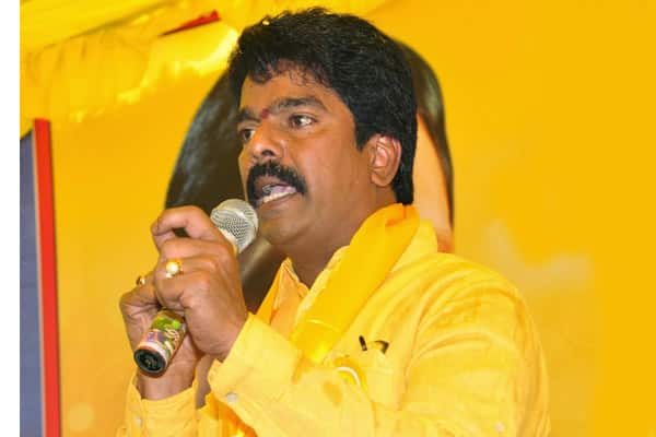 Land Encroachment Case threatens TDP MLA Bonda Uma’s wife!