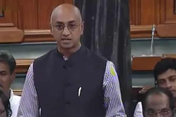 Galla Jayadev mentions “Bharat Ane Nenu” in parliament