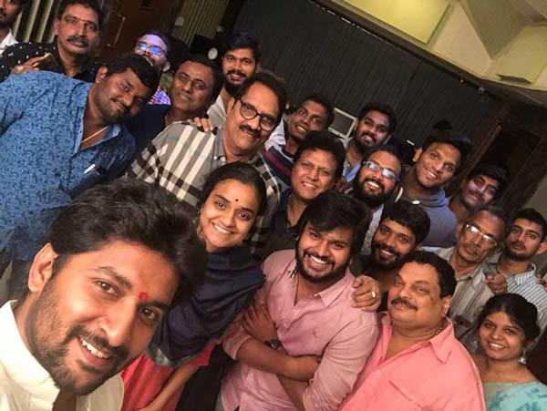 Nag – Nani multi-starrer launched in Style