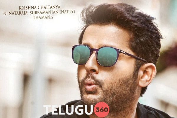 Nithiin25 titled as Chal Mohan Ranga